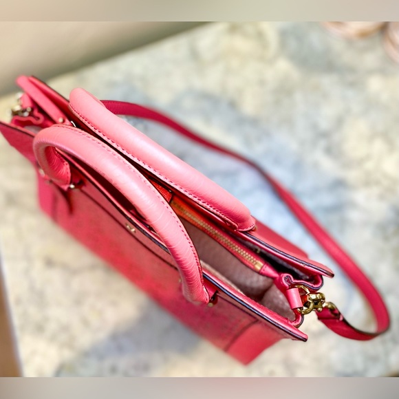 KATE SPADE Laser-Cut Floral Lattice Satchel *NWOT* - Picture 15 of 15